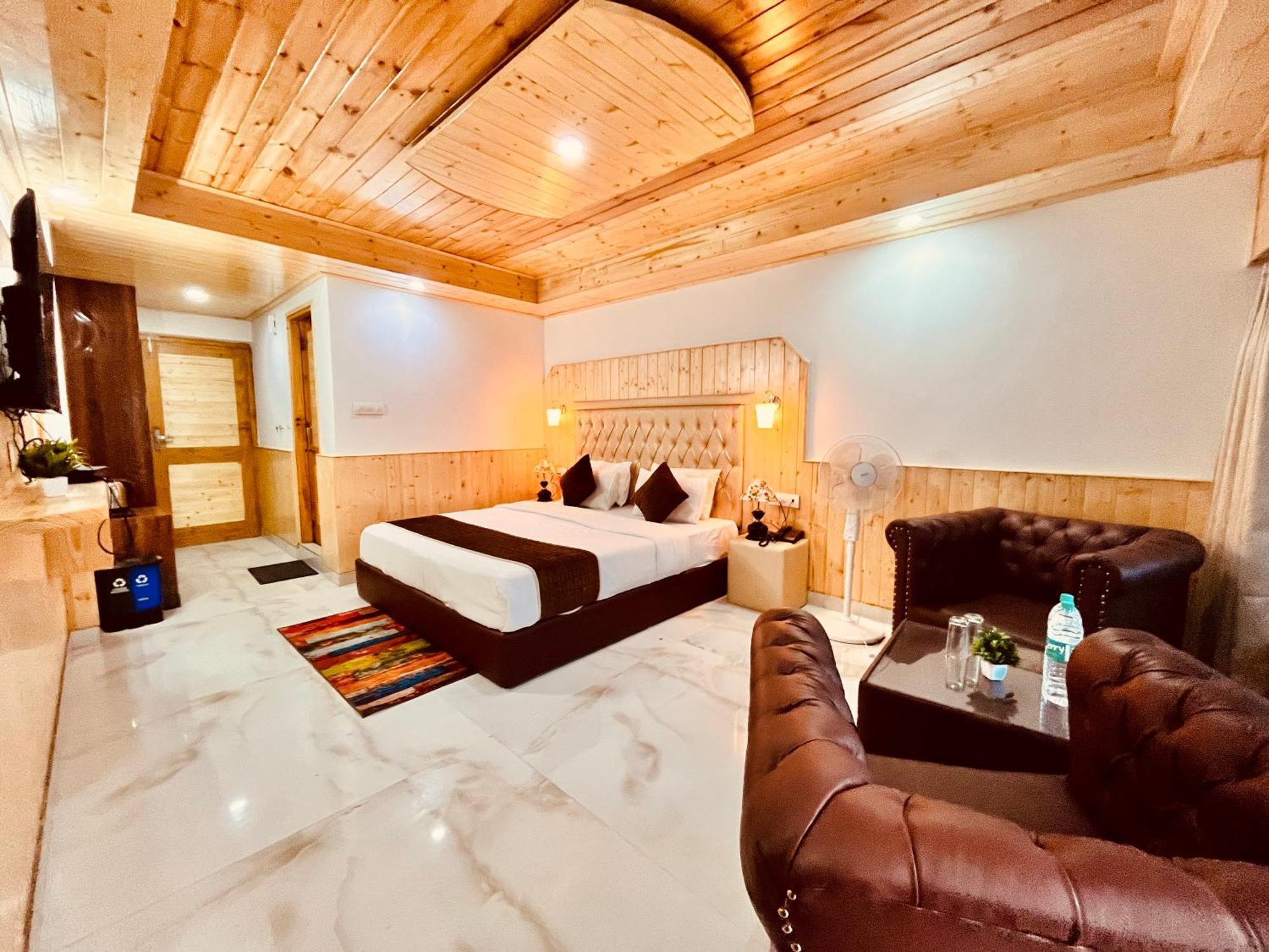 Himalayan Hill Queen Resort, Manali - A Riverside Retreat - Manali (Himachal Pradesh) — Photos 3