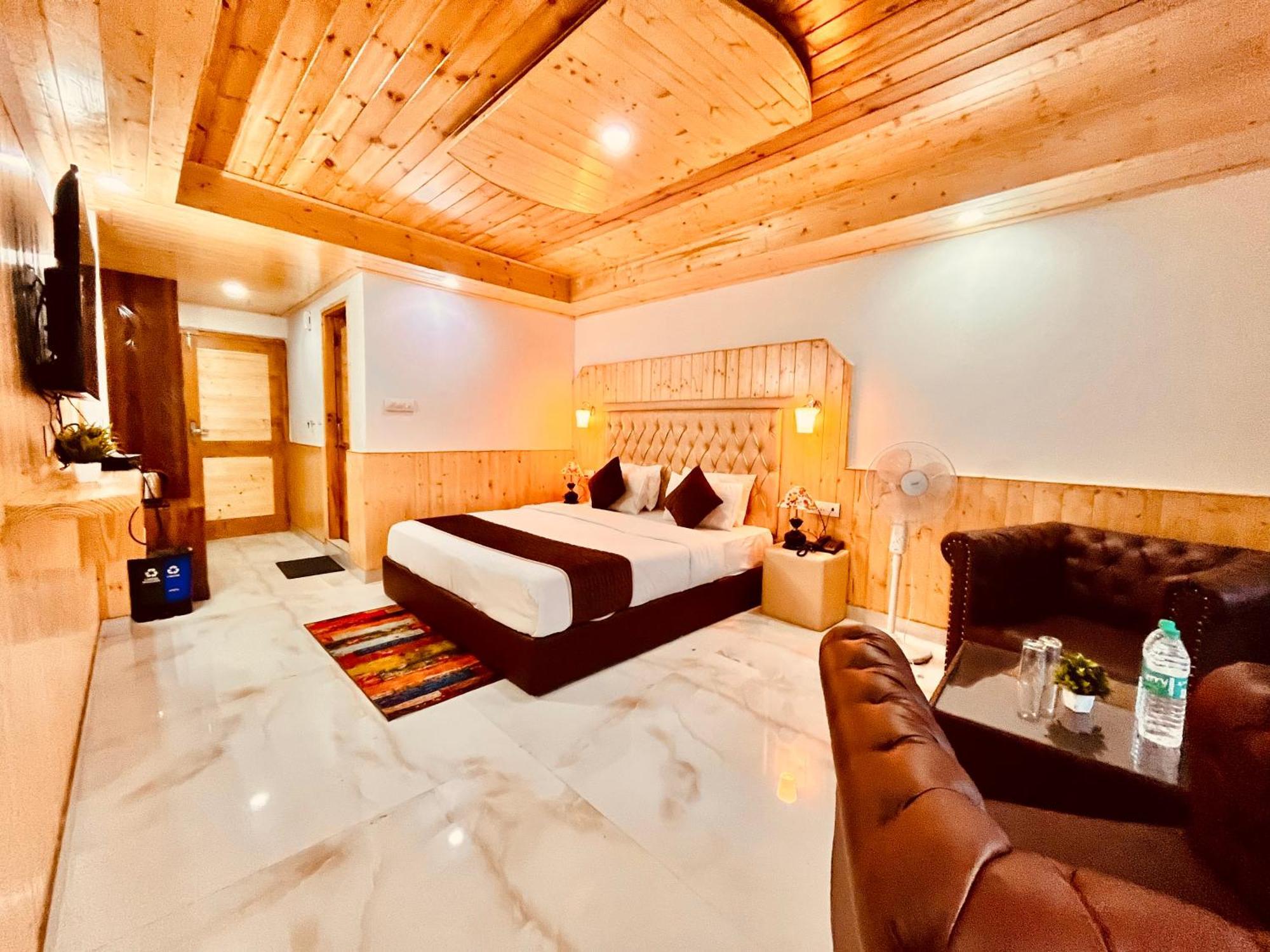 Himalayan Hill Queen Resort, Manali - A Riverside Retreat - Manali (Himachal Pradesh) — Photos 2